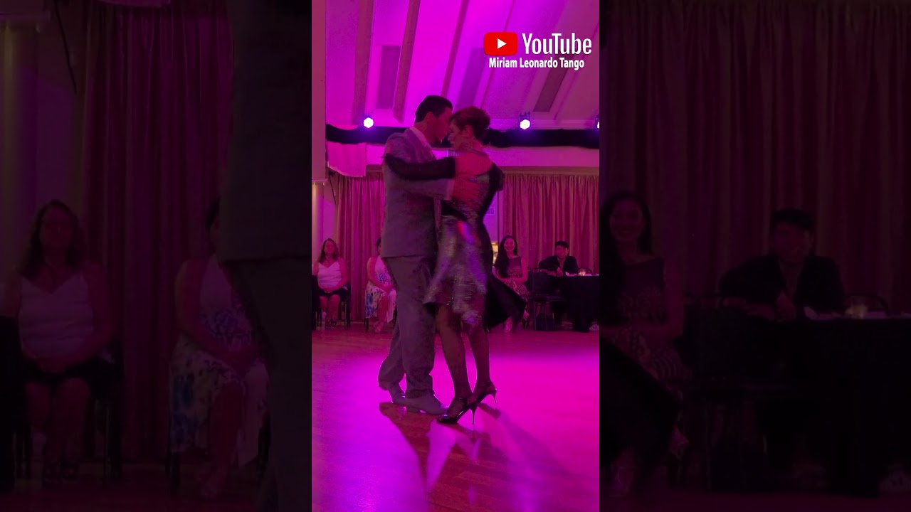Video thumbnail for VALS | Miriam Larici y Leonardo Barrionuevo 2 #argentinetango #tangoargentino