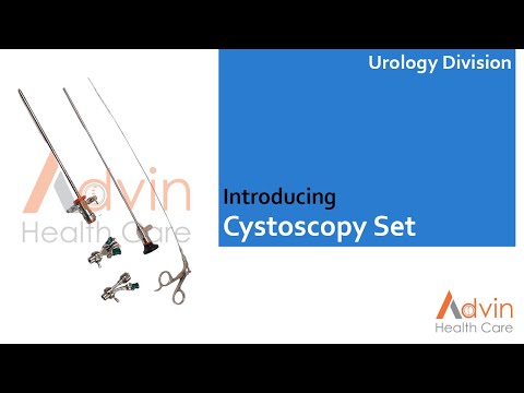 Urology Cystoscopic Set