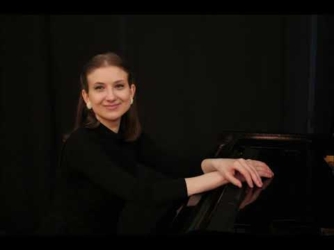 Mariia Zhornikova. Igor Shamo “Vesnyanka”