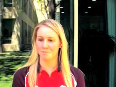 Bronte Barratt OAM on how role models in sport are important