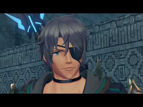 Xenoblade Chronicles 2 Cutscene 109 - Zeke to the Rescue! - ENGLISH