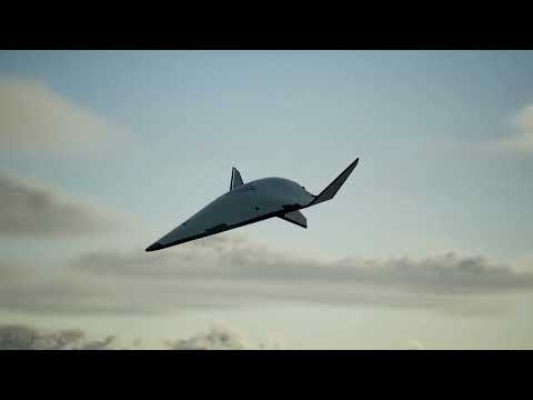 New Frontier Aerospace hypersonic aircraft - from vertical takeoff to vertical landing