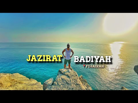 Jazirat Badiyah, Fujairah, UAE 🇦🇪 | Secret island in Fujairah
