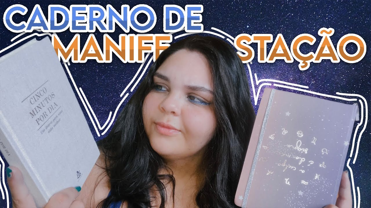 COMO MONTAR UM CADERNO DE MANIFESTAÇÃO (lei da atração, técnicas e dicas)