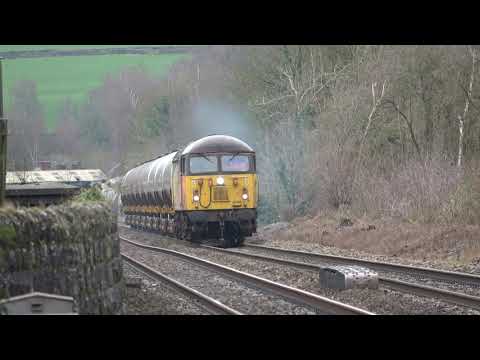 56096 on it's way back to Grangemouth