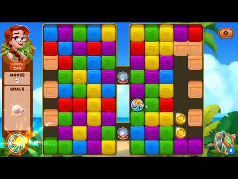 Lost Island: Blast Adventure - Level 242 (No Boosters) HD