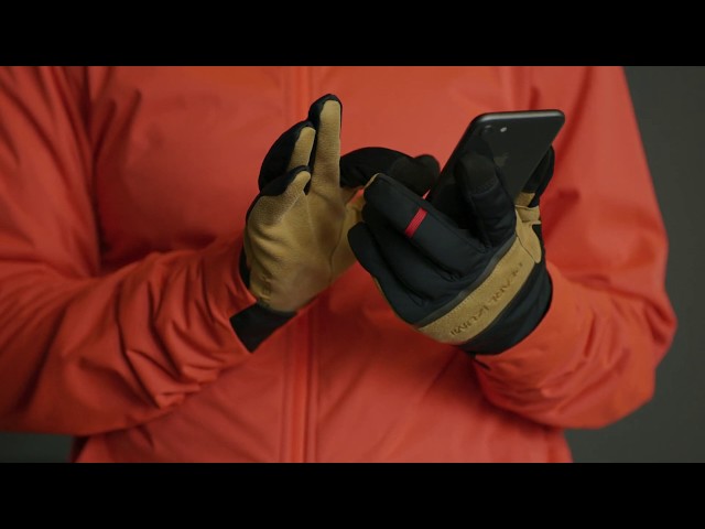 Видео Перчатки Pearl iZUMi P.R.O. AmFIB Full Finger Gloves (Black)