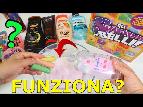 MODIFICO SLIME MISTERIOSI SKIFIDOL!? CI RIUSCIRO'?