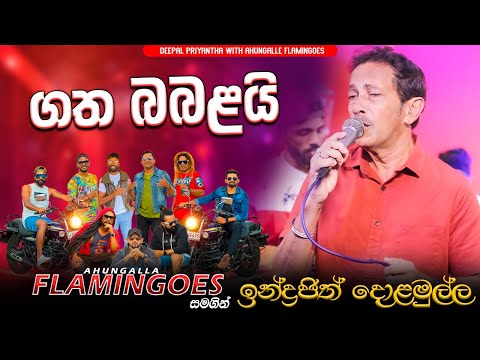 Gatha Babalai (ගත බබලයි)  Indrajith Dolamulla | Ahungalla Flamingoes