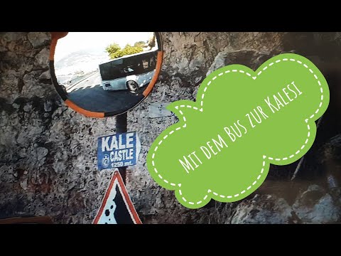 Mit dem Bus zur Kalesi - Busfahren mit Kentkart und Moovit App in Alanya