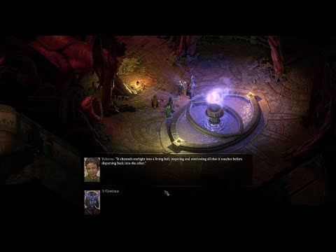 Pillars Of Eternity II: Deadfire - Turning In Out Of Eternal Horizons Quest / Talking With Bekarna
