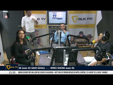 RINO SHOW avec DJ SAID GHALI