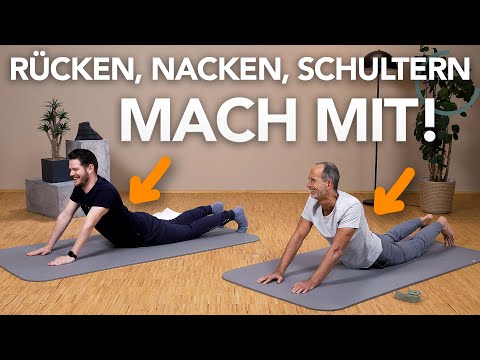 20 Min Mobility Routine für Rücken, Nacken & Schultern