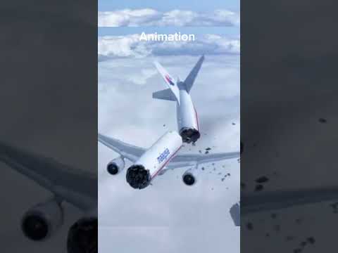 Animation vs Real. I can’t find the JAL 123 footage #crash