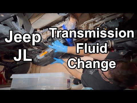 2024 Jeep Wrangler JL Transmission Fluid Change – Step-by-Step DIY