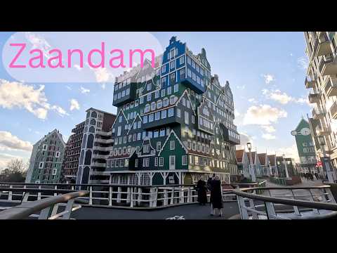 ZAANDAM STATION WALKING TOUR | ZAANDAM NETHERLANDS