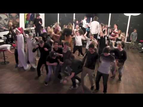 Harlem shake på Mariager Efterskole