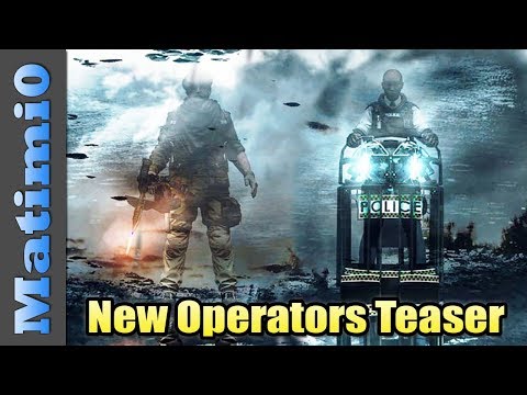 New Operators Teaser - Defense Shield? - Rainbow Six Siege