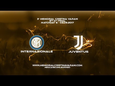 FC Internazionale-Juventus FC 2-0 (3° Memorial Cristina Varani)