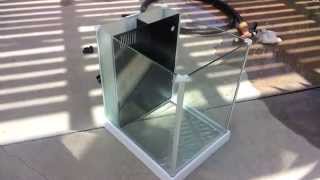 How to setup a Fluval SPEC 3, Reborn as a freshwater tank