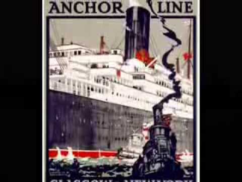 RMS TSS California, Anchor Line, It must be love - Lucky Strike Ortchestra