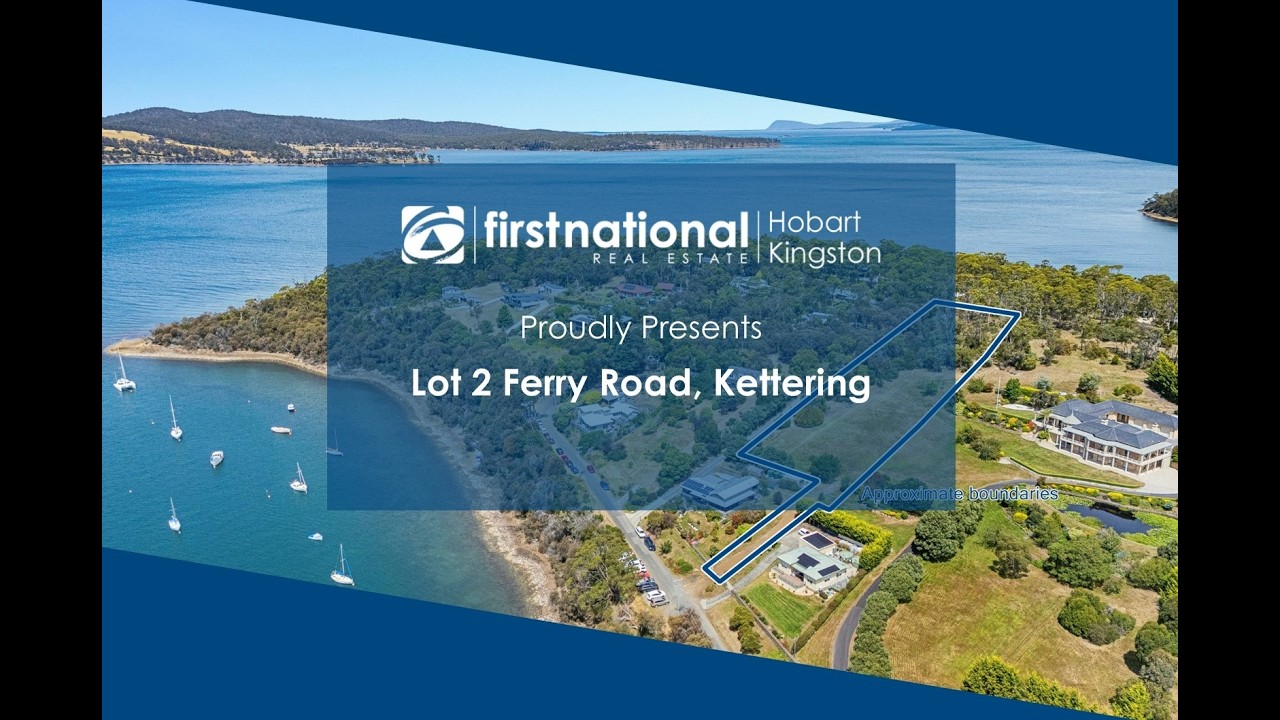 2 Ferry Road KETTERING TAS 7155 - video 1