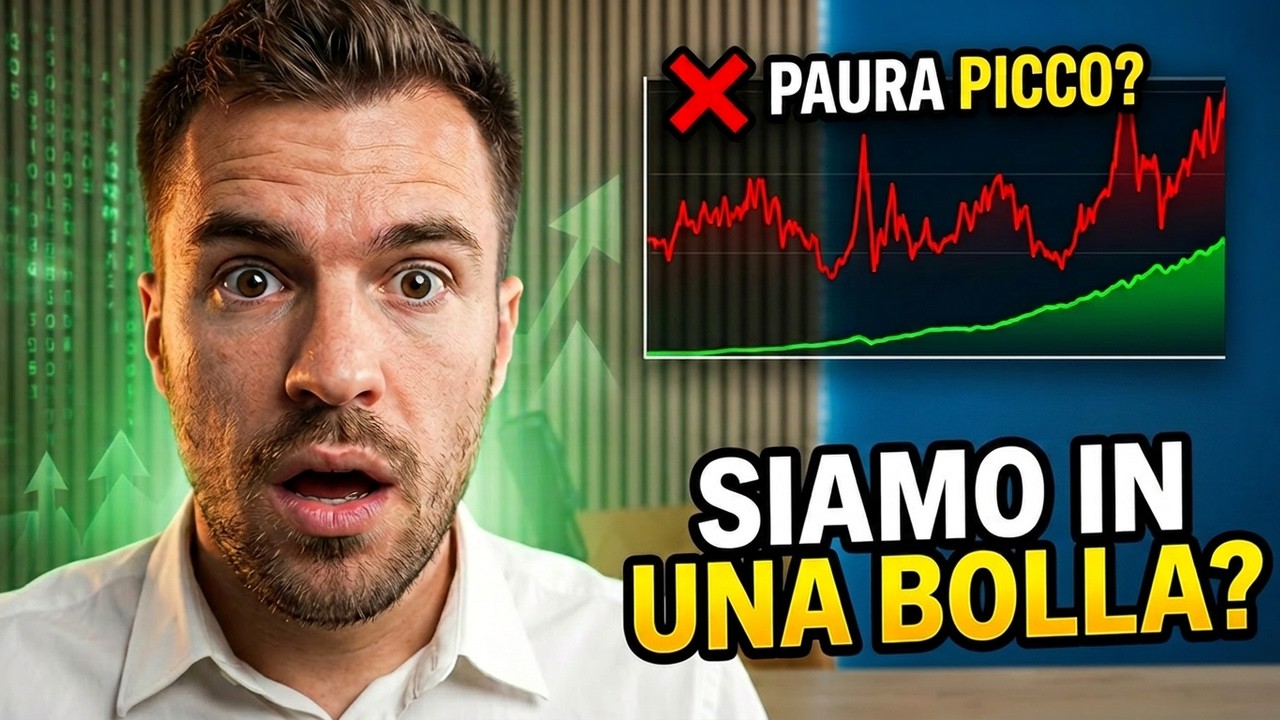 Stiamo ENTRANDO in una NUOVA GRANDE BOLLA?