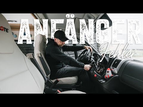 Diese Fehler macht jeder Camping Anfänger! So kannst Du sie vermeiden.