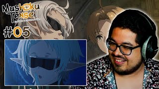 School Anxiety; Psychologist Reacts to Mushoku Tensei Season 2 Episode 5