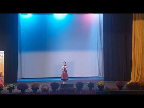 Maria Avadanei - Festivalul Național de Interpretare Vocală ,,Armonii in timp'' ediția a VI a