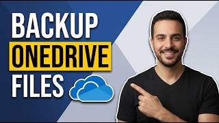 How To Backup OneDrive Files On External Hard Drive (Easy Step-By-Step