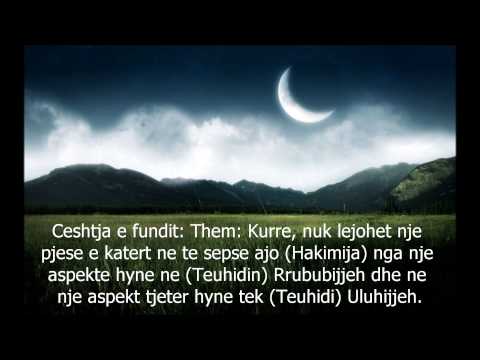 A konsiderohet si nje prej llojeve te Teuhidit ajo qe quajne Ikhansat si Teuhidi Hakimijeh