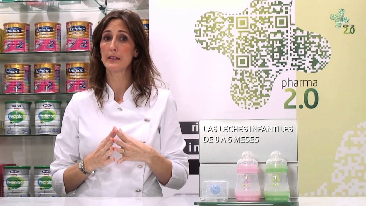 Las leches infantiles de 0 a 6 meses