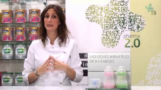 Las leches infantiles de 0 a 6 meses
