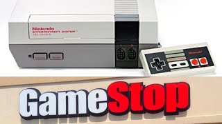 I Bought NES Games From GameStop.com