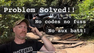 How to easily isolate the auxiliary battery in your JL Wrangler or JT Gladiator (Aux battery delete)