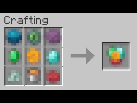 the rarest crafting recipe in minecraft history