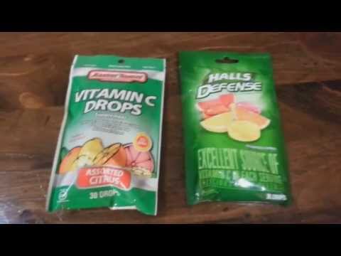Brand wars: Vitamin C drops