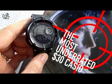 casio edifice compass thermometer