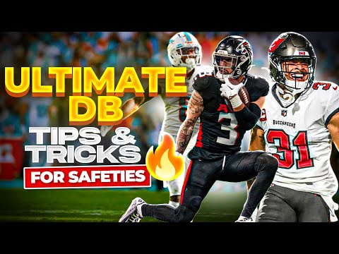 Ultimate DB Tips & Tricks To Be An Elite Safety! 🎥🏈