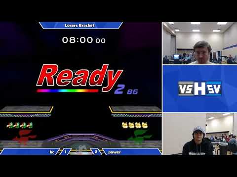 vsHsv Sep 23 - bc (Falco) vs power (Fox) - SSBM