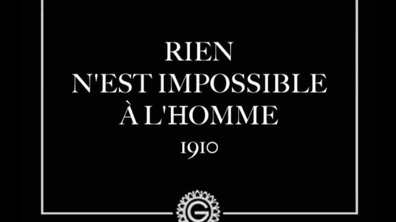 Для людини немає нічого неможливого / Rien n’est impossible à l’homme (Emile Cohl, 1910)