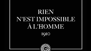 Rien n’est impossible à l’homme (Émile Cohl, 1910) / Для людини немає нічого неможливого