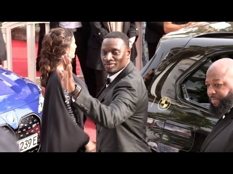 Omar Sy, Patricia Contreras and more on the red carpet for the Premiere of Top Gun: Maverick