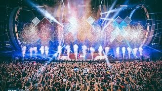 Calvin Harris &amp; Alesso - Under Control @ LIVE #AMF 2016