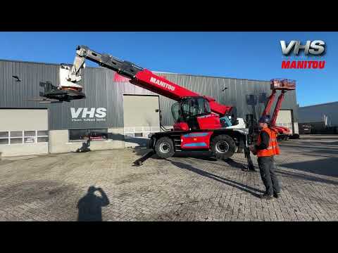 Manitou MRT 2660 E / Full electric