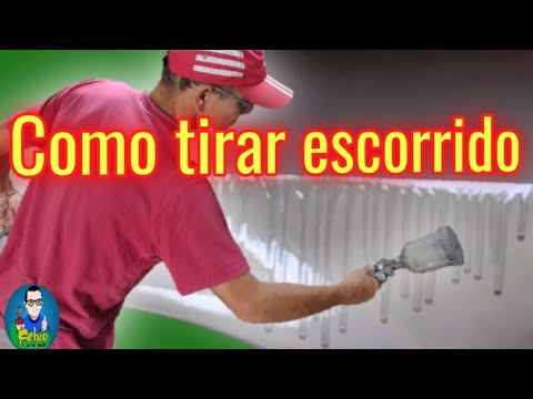 Como tirar escorrido