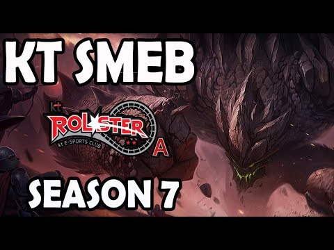 KT Smeb Malphite TOP vs Jayce - Ranked Master Korea