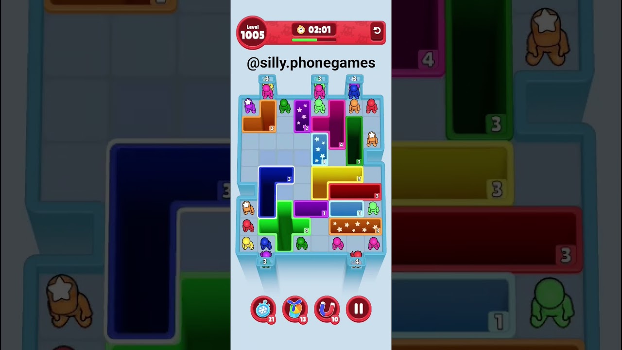 Drop Away Level 1005 Walkthrough Solution