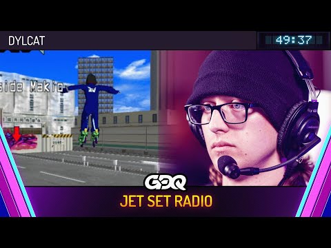 Jet Set Radio by DylCat in 49:37 - Awesome Games Done Quick 2026